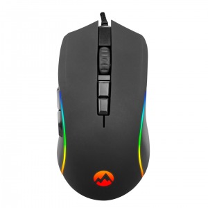 Everest SM-GX21 STARTY 6400Dpi Makrolu RGB Işıklı Gaming Oyuncu Mouse