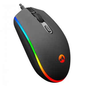 Everest SM-GX66 Rainbow Led Işıklı Aydınlatmalı Gaming Oyuncu Mouse