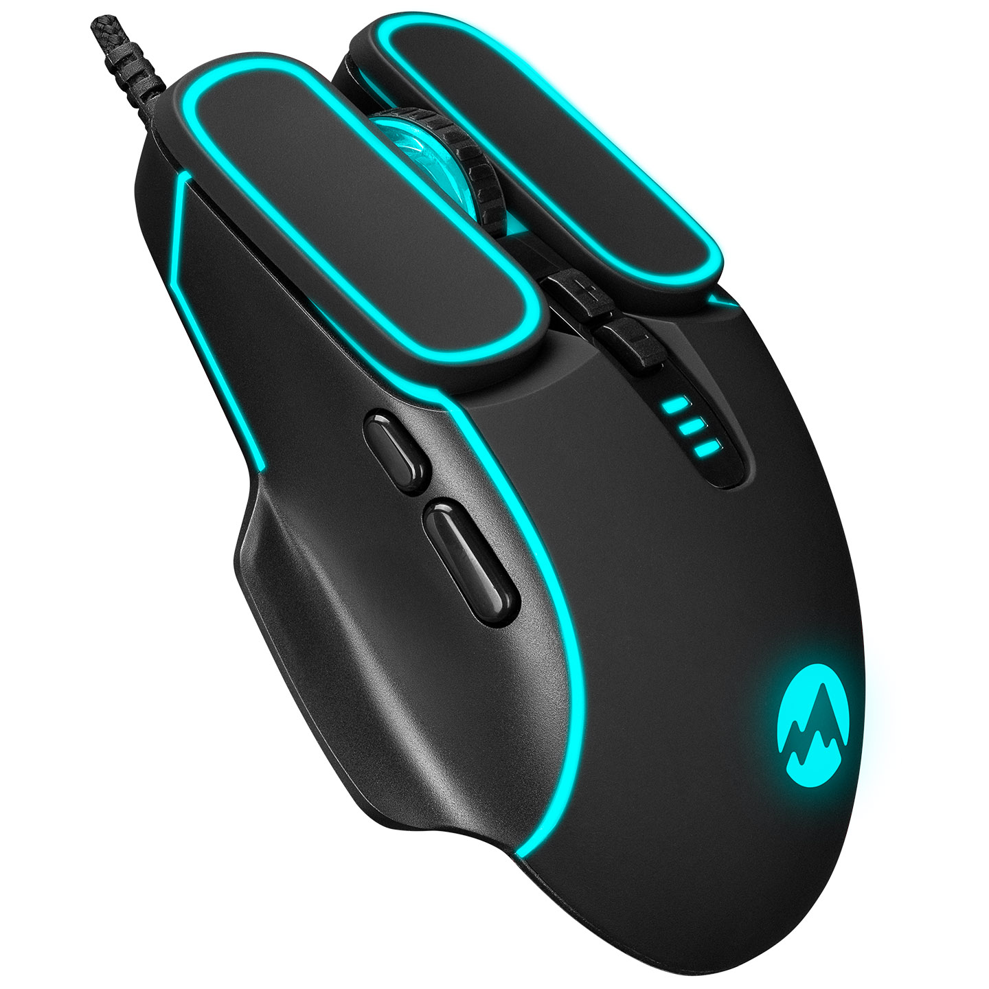 Everest SM-G55 X-FORA 7200dpi LED Işıklı Gaming Oyuncu Mouse